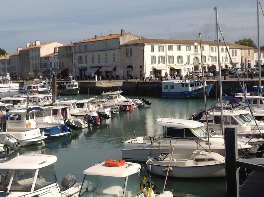 Eole, Idealement Situe Sur Le Port De St Martin De Re Сен-Мартен-де-Ре Экстерьер фото