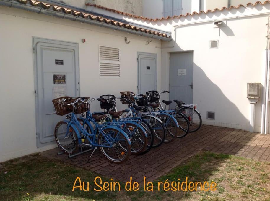 Eole, Idealement Situe Sur Le Port De St Martin De Re Сен-Мартен-де-Ре Экстерьер фото